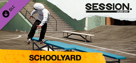 Session: Skate Sim Schoolyard banner