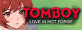 Tomboy: Love in Hot Forge logo