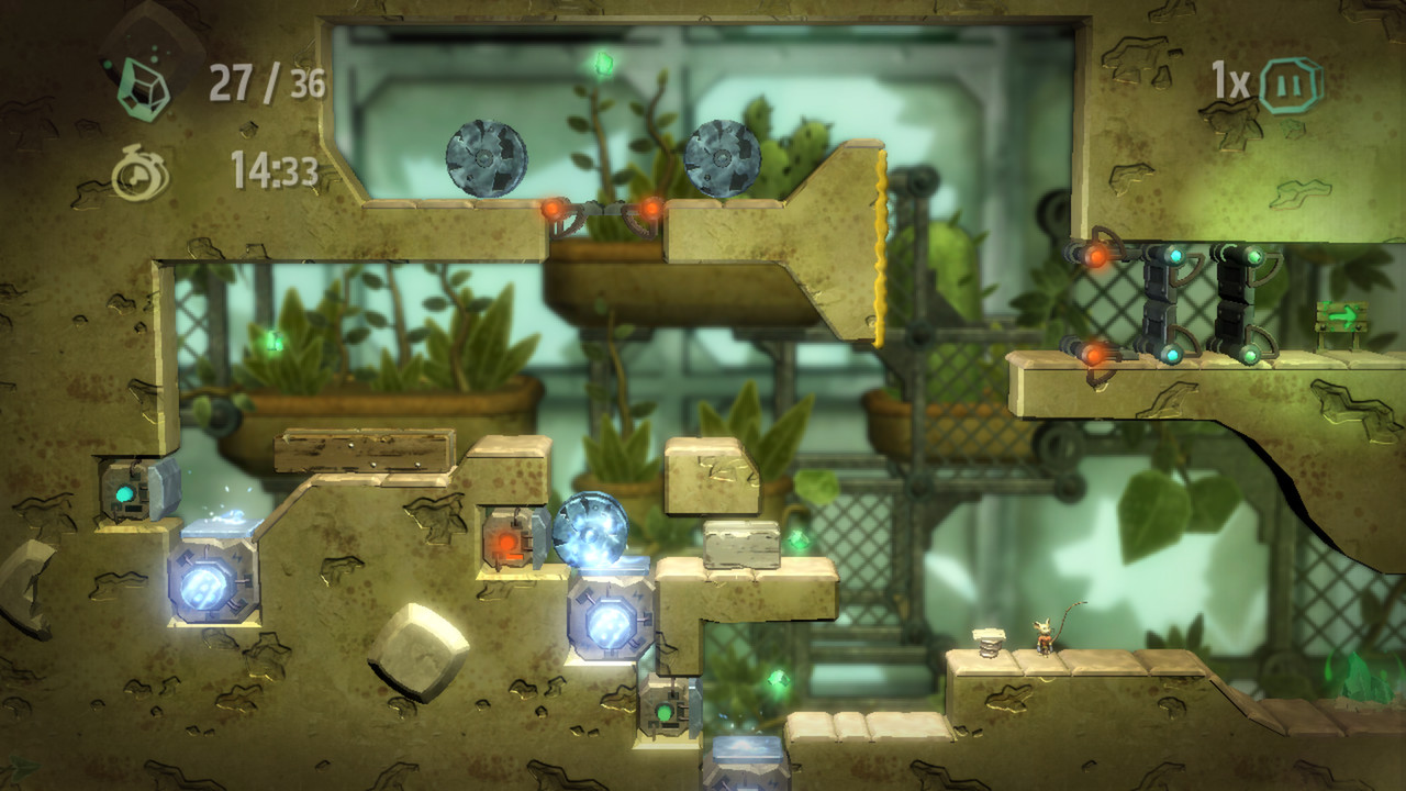 Ethan: Meteor Hunter Demo #4