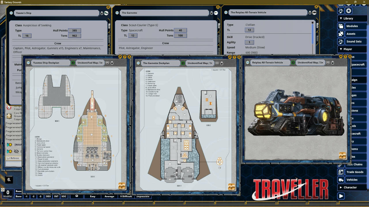 Fantasy Grounds - Mysteries of the Ancients #2