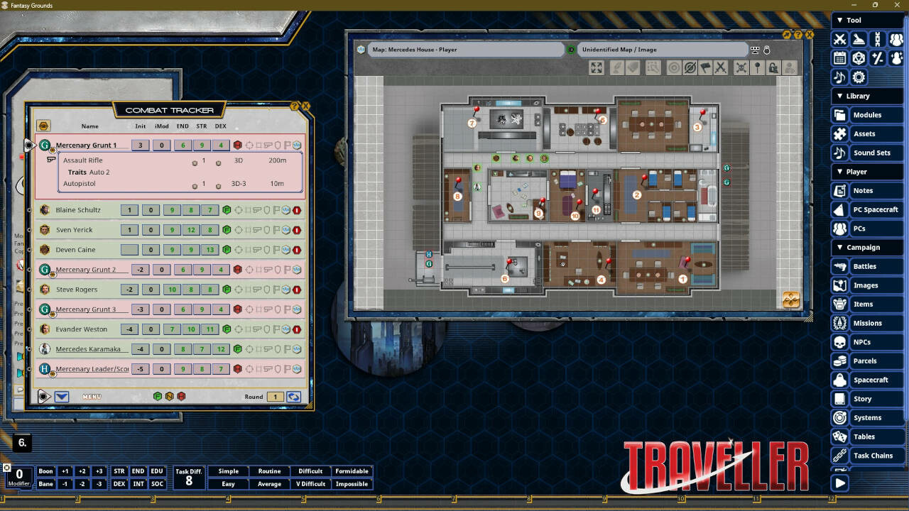 Fantasy Grounds - Mysteries of the Ancients #7