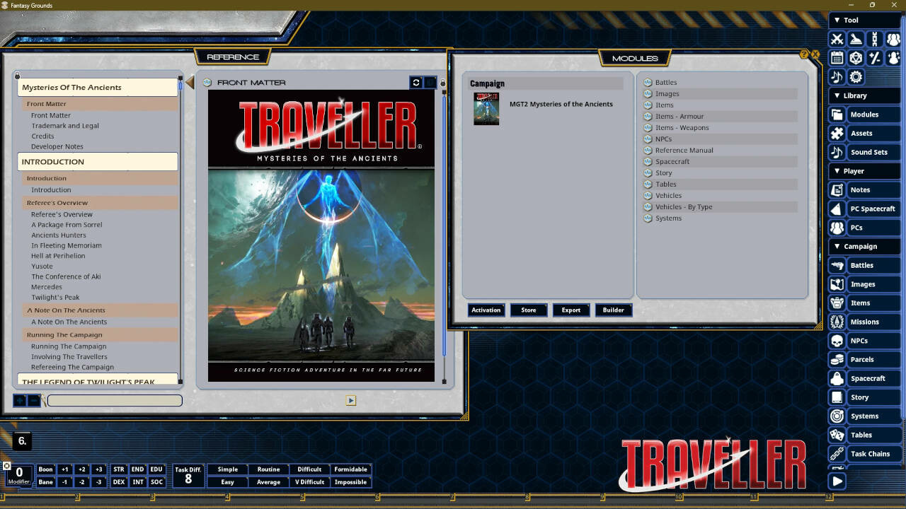 Fantasy Grounds - Mysteries of the Ancients #5