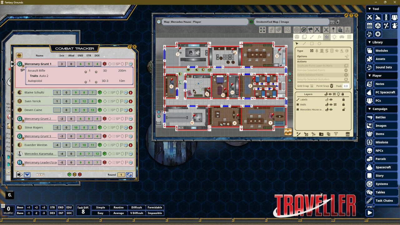 Fantasy Grounds - Mysteries of the Ancients #6