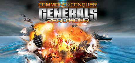 Steam header art for Command & Conquerâ„¢ Generals Zero Hour