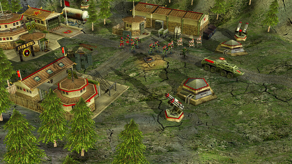 Скриншот из Command & Conquer™ Generals Zero Hour