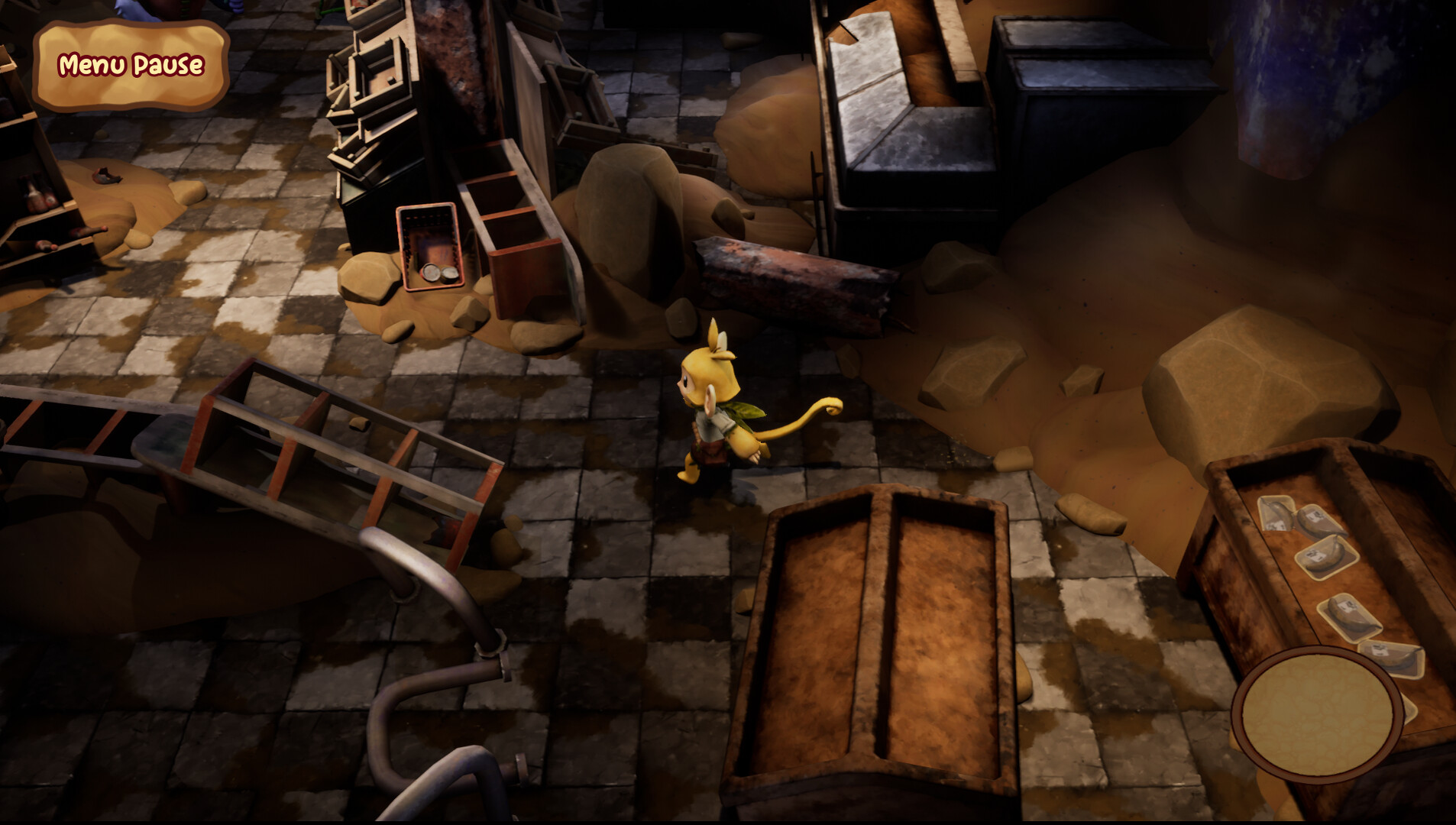 L'Île Archéo screenshot 1
