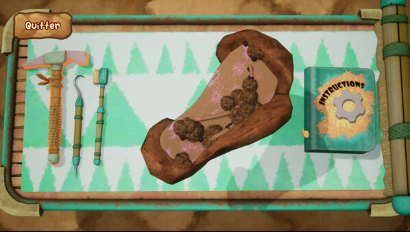 L'Île Archéo game for Linux 1