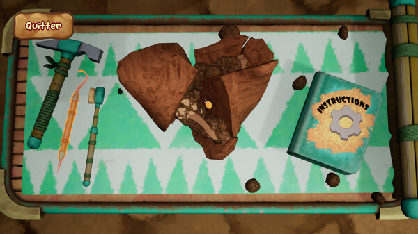 L'Île Archéofor windows and Linux 1