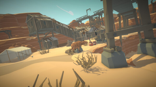 Capybara: The story of Sisyphus game for Linux 1