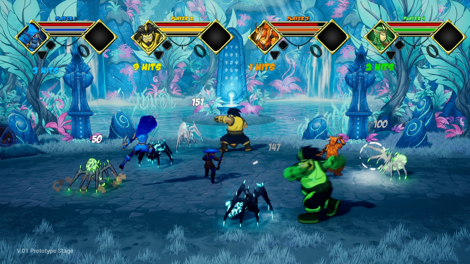 Heroes of Mount Dragon #2