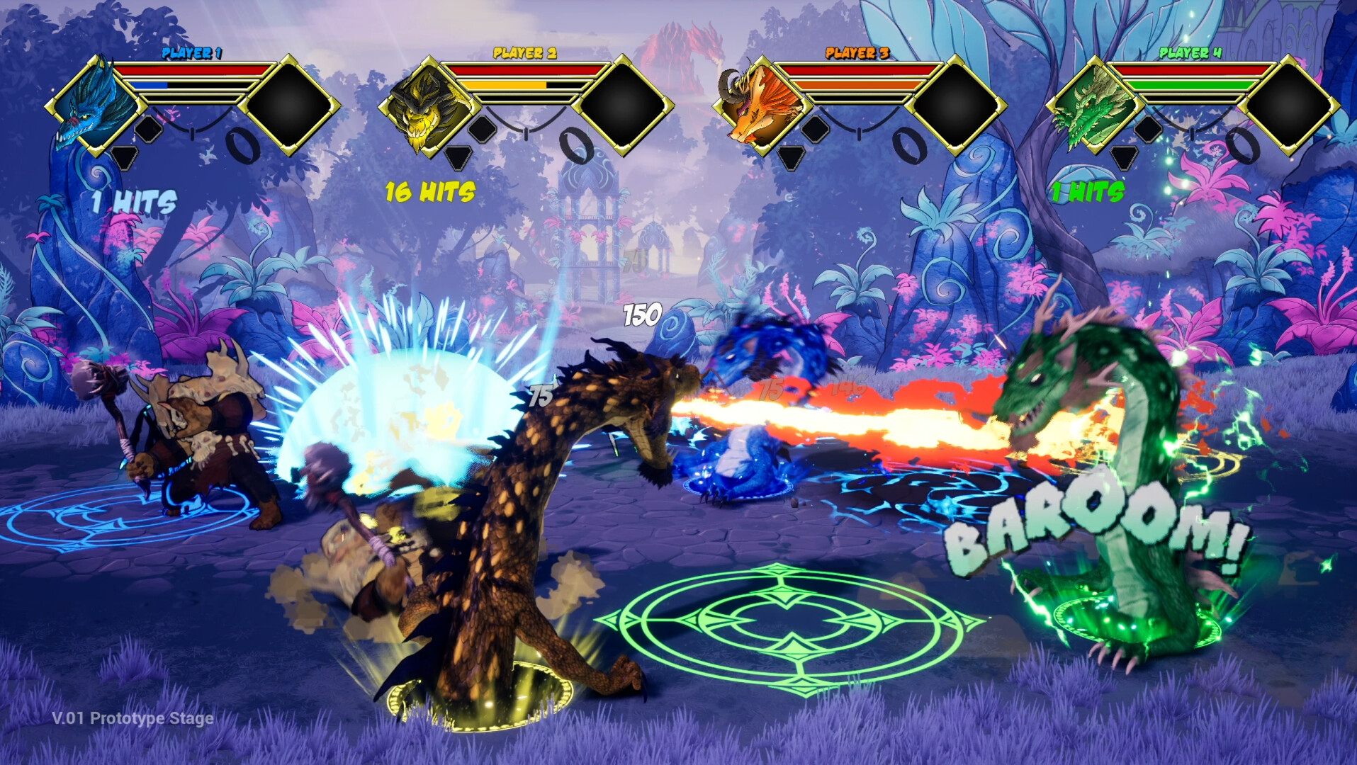 Heroes of Mount Dragon #4