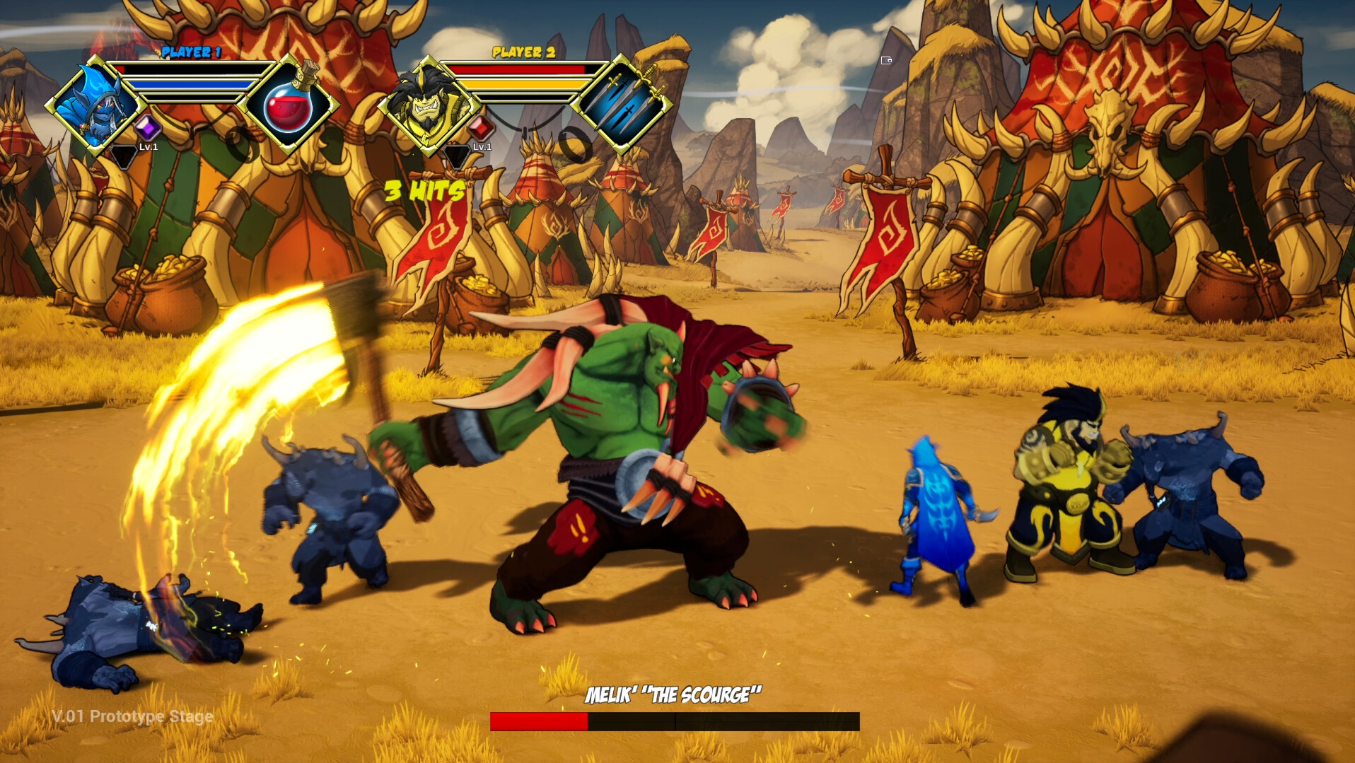 Heroes of Mount Dragon #3