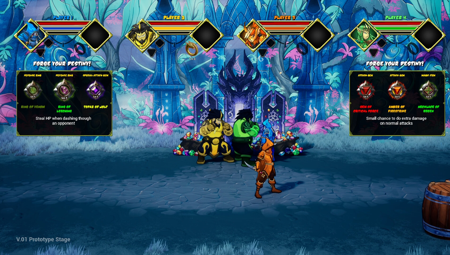 Heroes of Mount Dragon #6