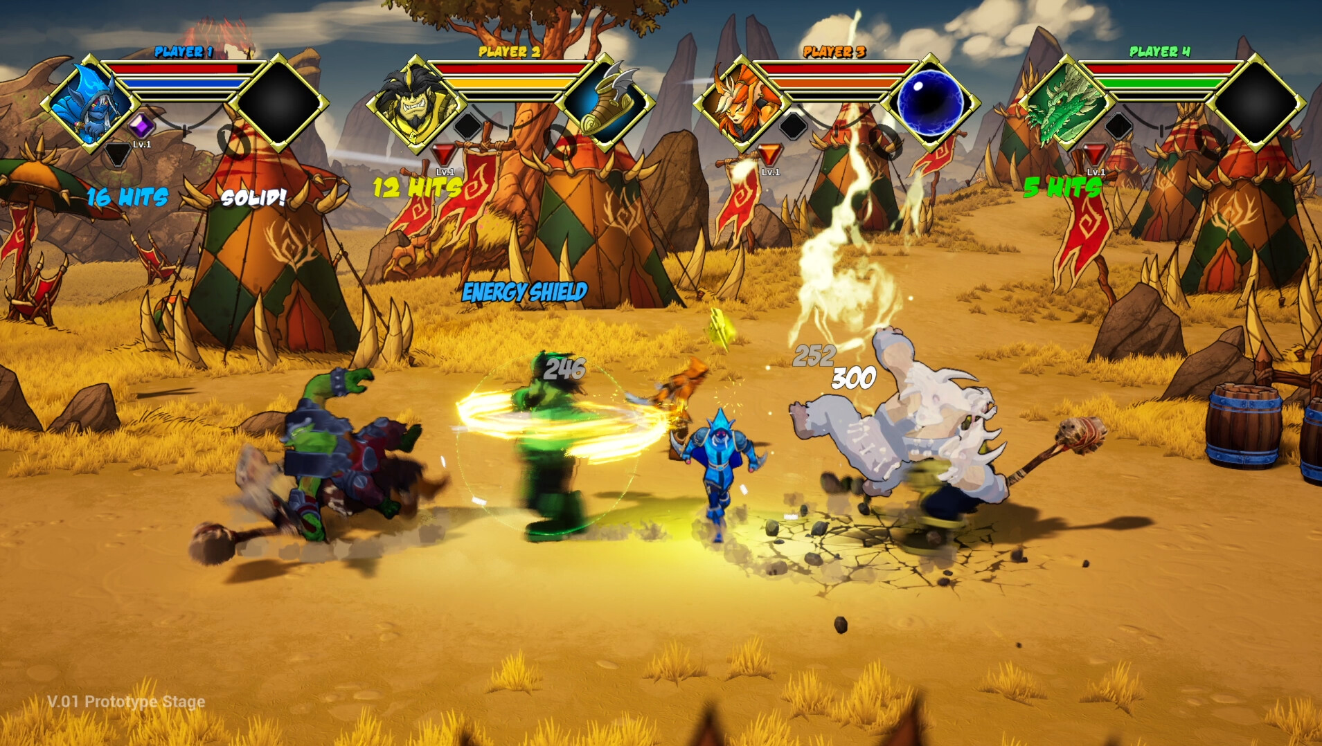 Heroes of Mount Dragon #5