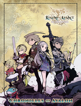 The Legend of Legacy HD Remastered - Art Book