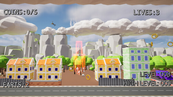 Ragdoll Wreckage: Zombie Farts game for Linux 1