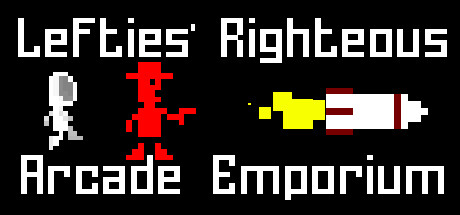 Lefties' Righteous Arcade Emporium Cover Image