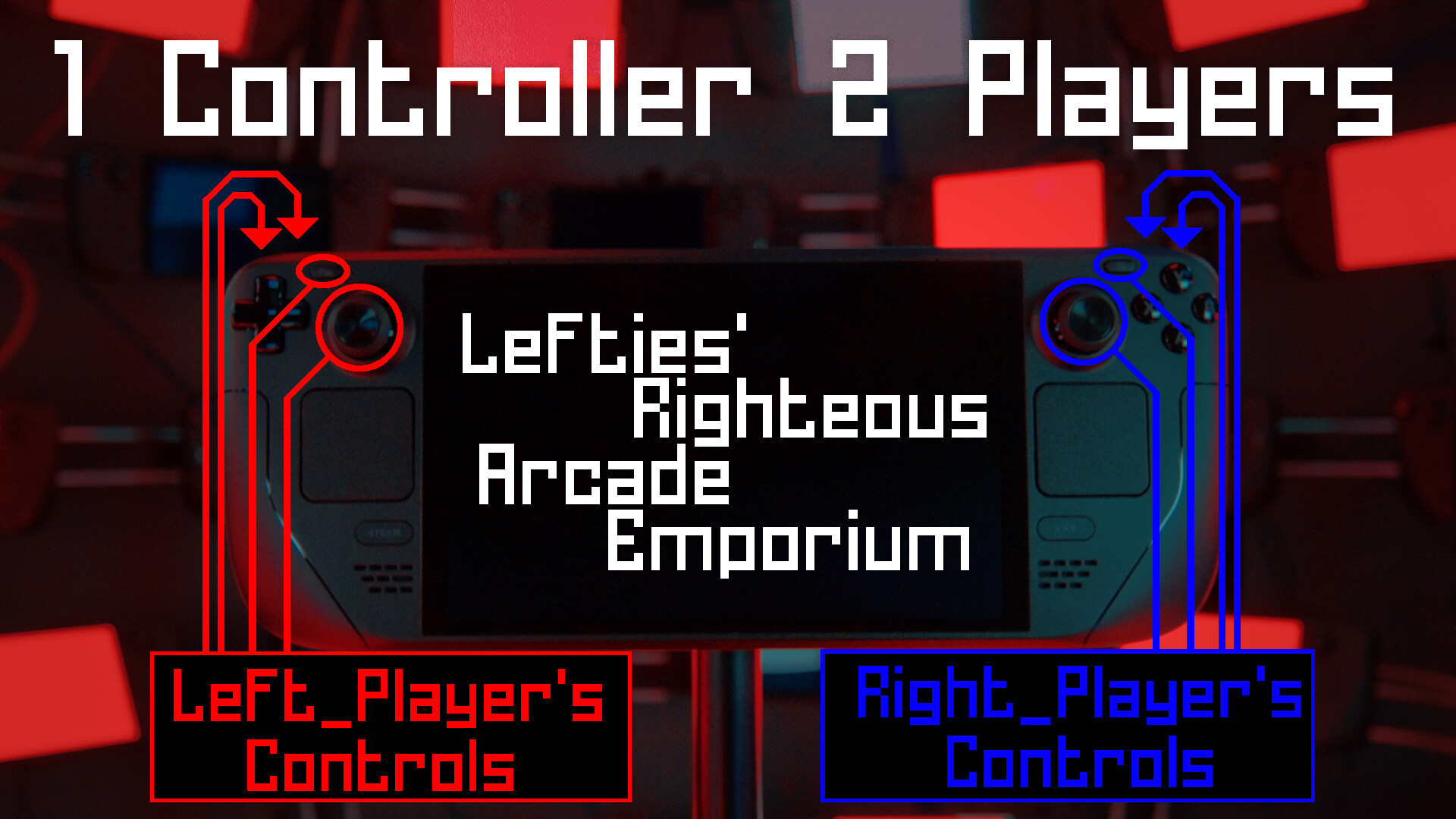 Lefties' Righteous Arcade Emporium #16