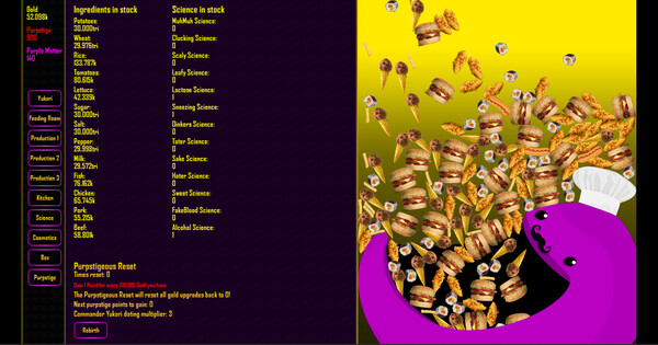 Operation Food to Gold - Dating your commander DLC