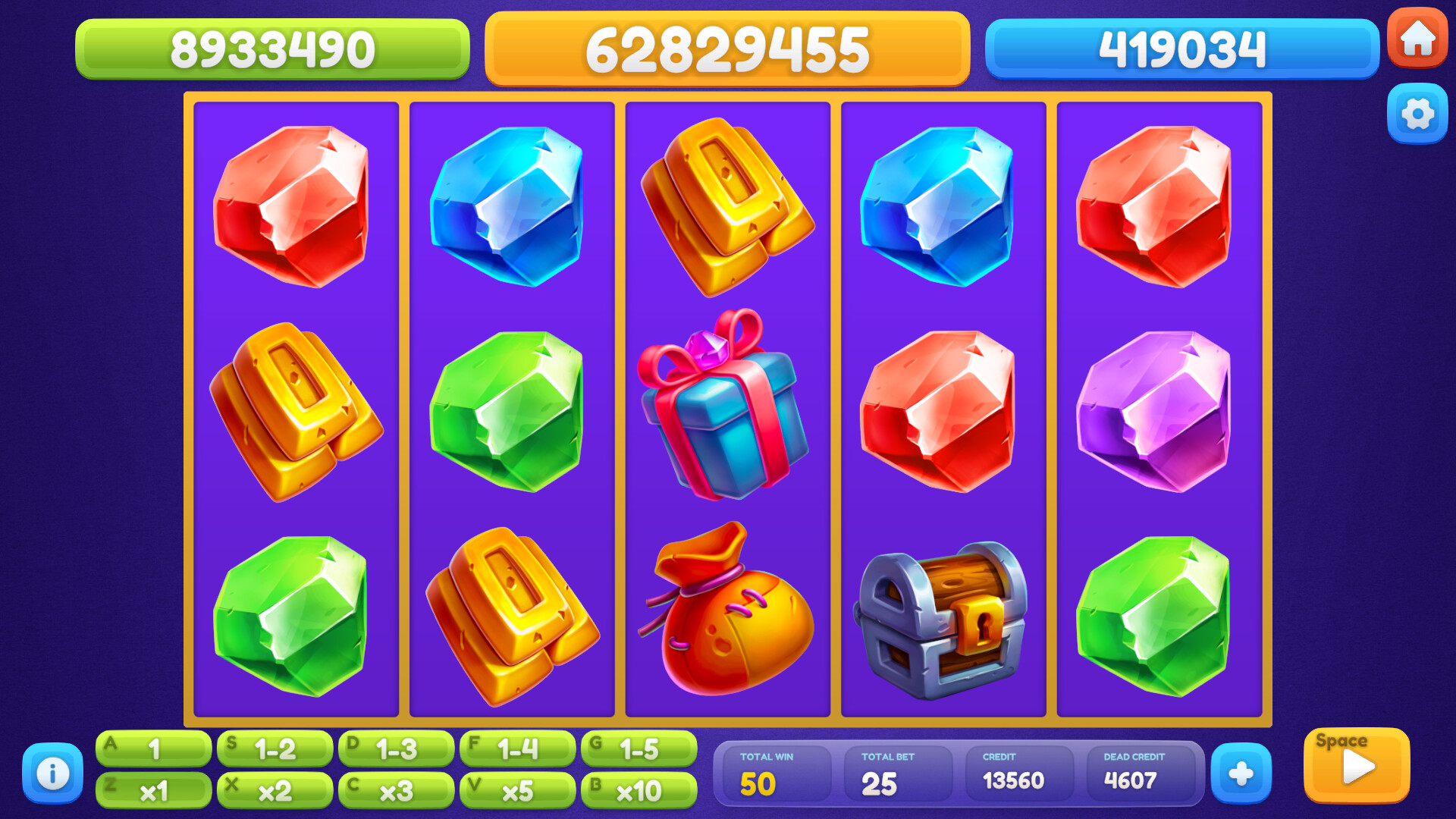 Slot Fever screenshot 1