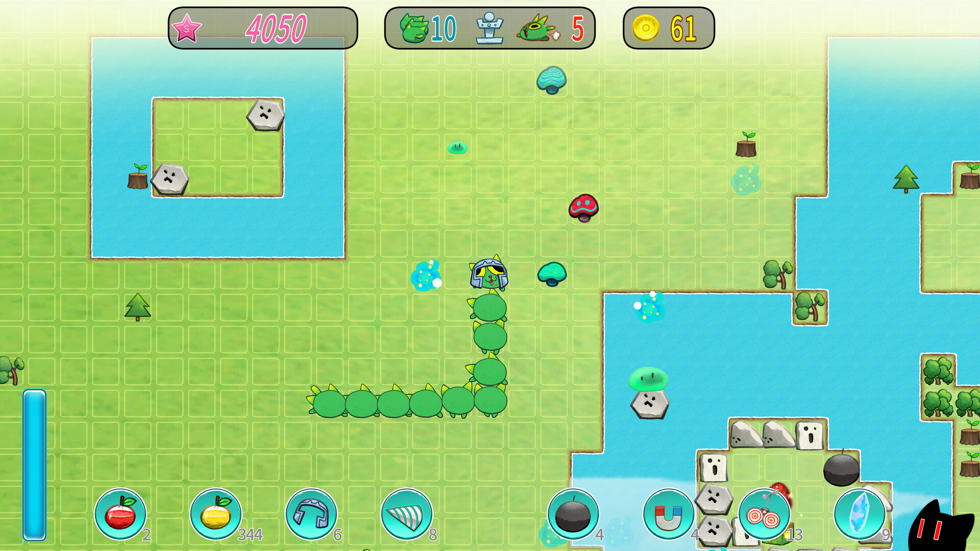 Meowhiss the snake #0