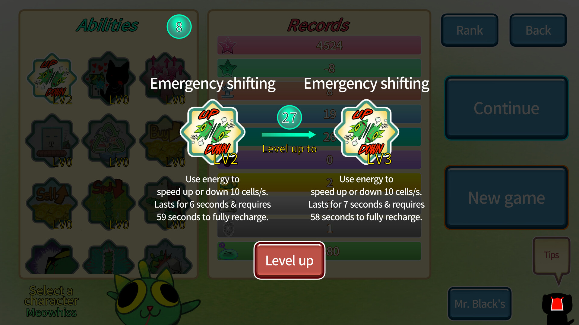 Meowhiss the snake #5