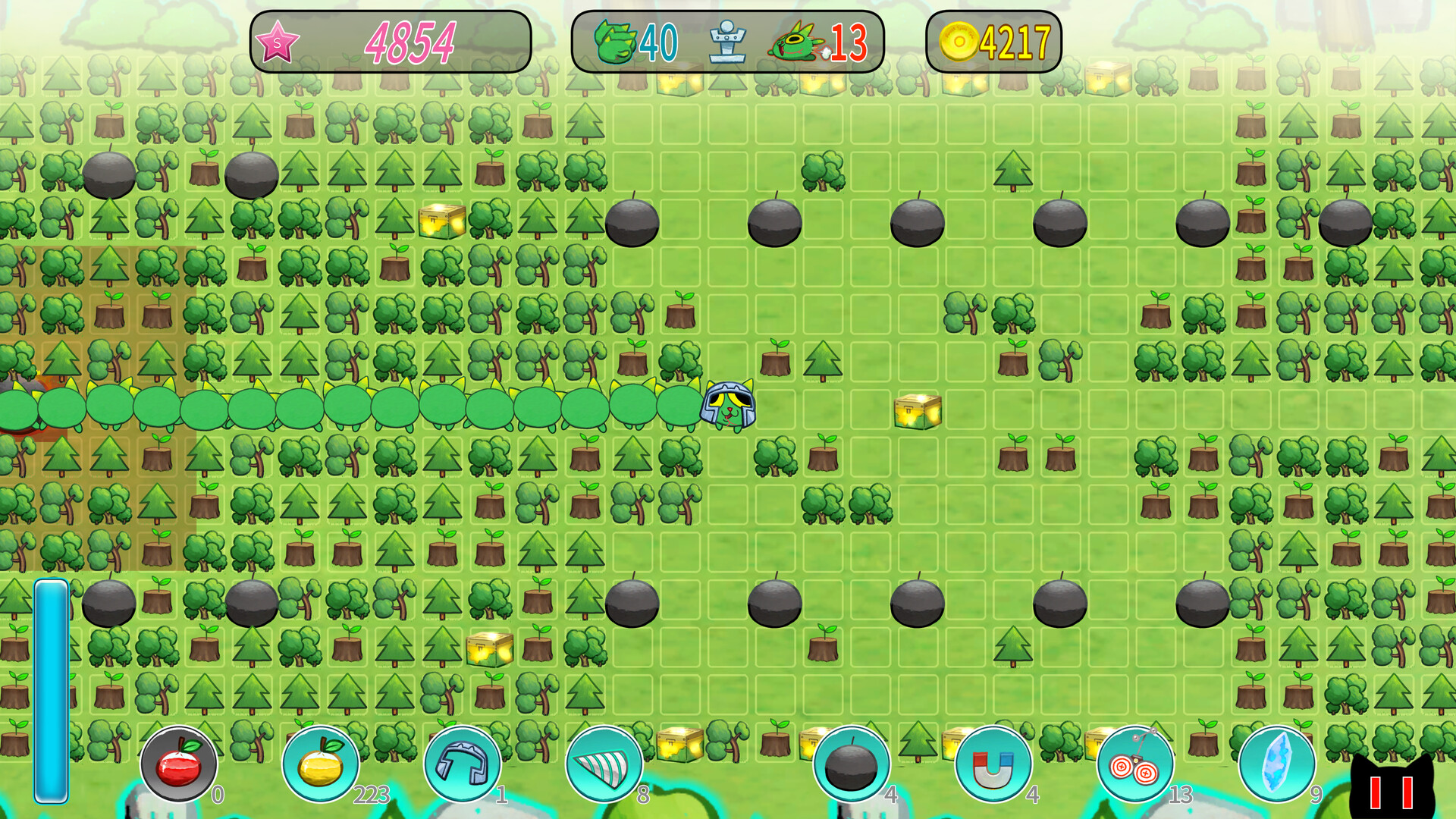 Meowhiss the snake #2