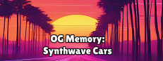 OG Memory: Synthwave Cars