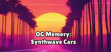 OG Memory: Synthwave Cars Cover Image