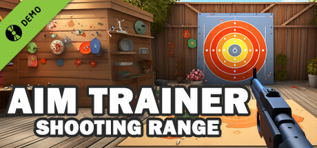 Aim Trainer - Shooting Range Demo