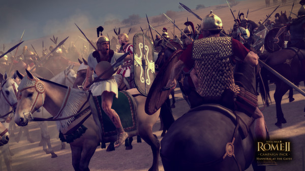 скриншот Total War: ROME II  Hannibal at the Gates 0
