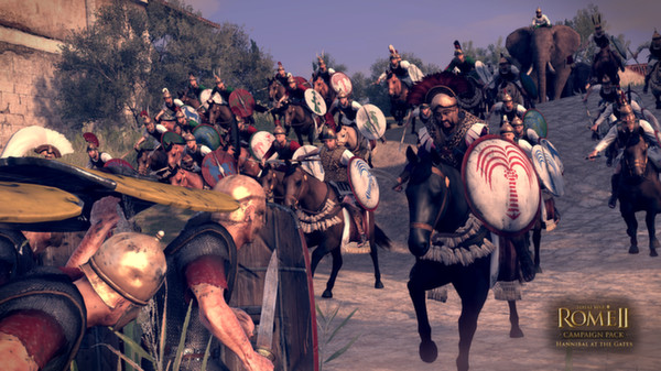 скриншот Total War: ROME II  Hannibal at the Gates 4