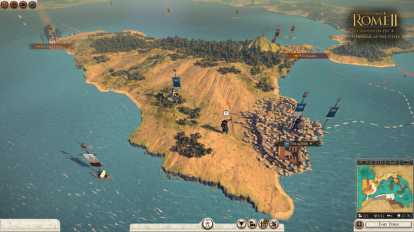 скриншот Total War: ROME II  Hannibal at the Gates 3
