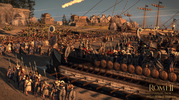 скриншот Total War: ROME II - Pirates & Raiders 4