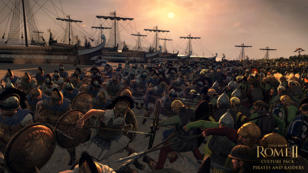 скриншот Total War: ROME II - Pirates & Raiders 1