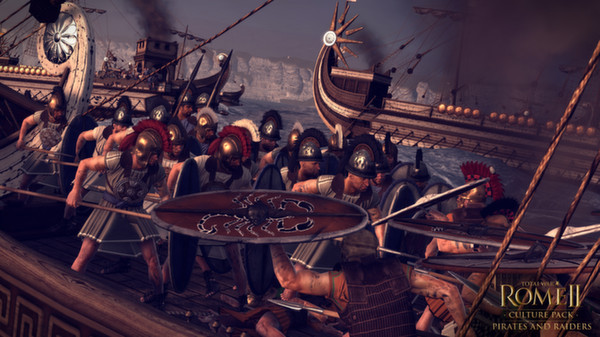 скриншот Total War: ROME II - Pirates & Raiders 0