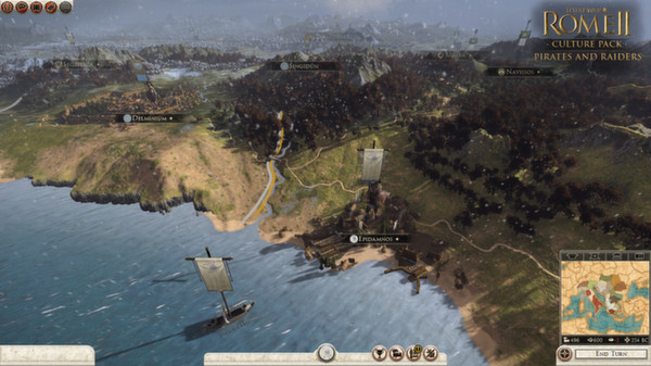 скриншот Total War: ROME II - Pirates & Raiders 2
