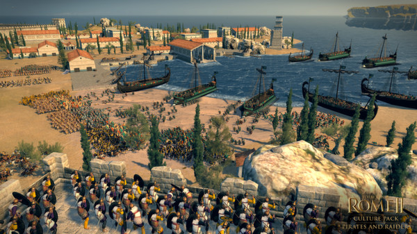 скриншот Total War: ROME II - Pirates & Raiders 5