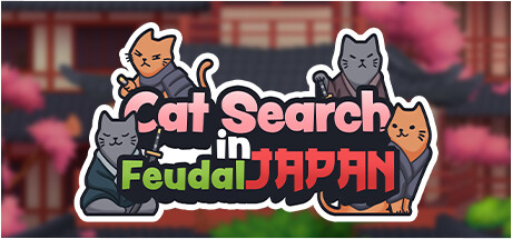 Cat Search in Feudal Japan banner image