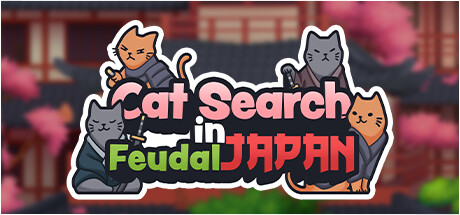 Cat Search in Feudal Japan Cover Image