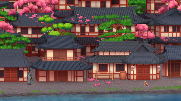 Скриншот из Cat Search in Feudal Japan Скриншот из Cat Search in Feudal Japan