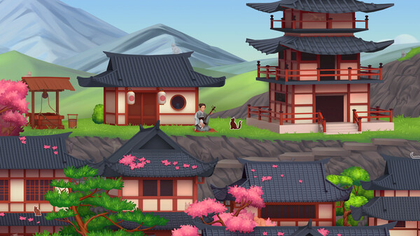 Скриншот из Cat Search in Feudal Japan Скриншот из Cat Search in Feudal Japan