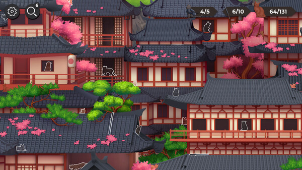 Cat Search in Feudal Japan game for windows Pc 1
