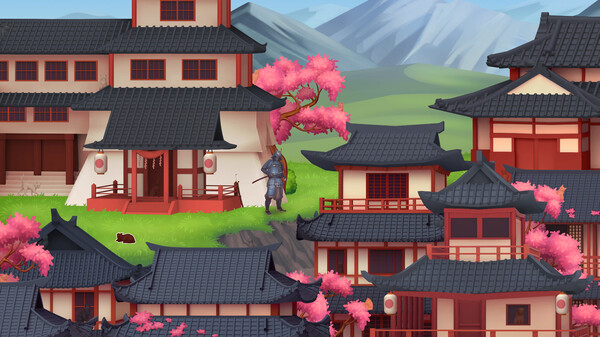 Скриншот из Cat Search in Feudal Japan Скриншот из Cat Search in Feudal Japan