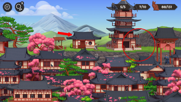 Cat Search in Feudal Japanfor windows and Linux 1