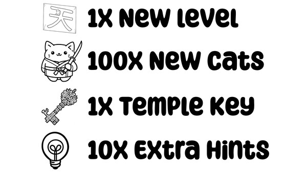 100 Asian Cats - Extra Content