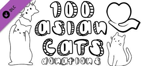 100 Asian Cats - Donation S banner image