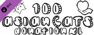 100 Asian Cats - Donation XL