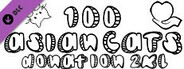 100 Asian Cats - Donation 2XL
