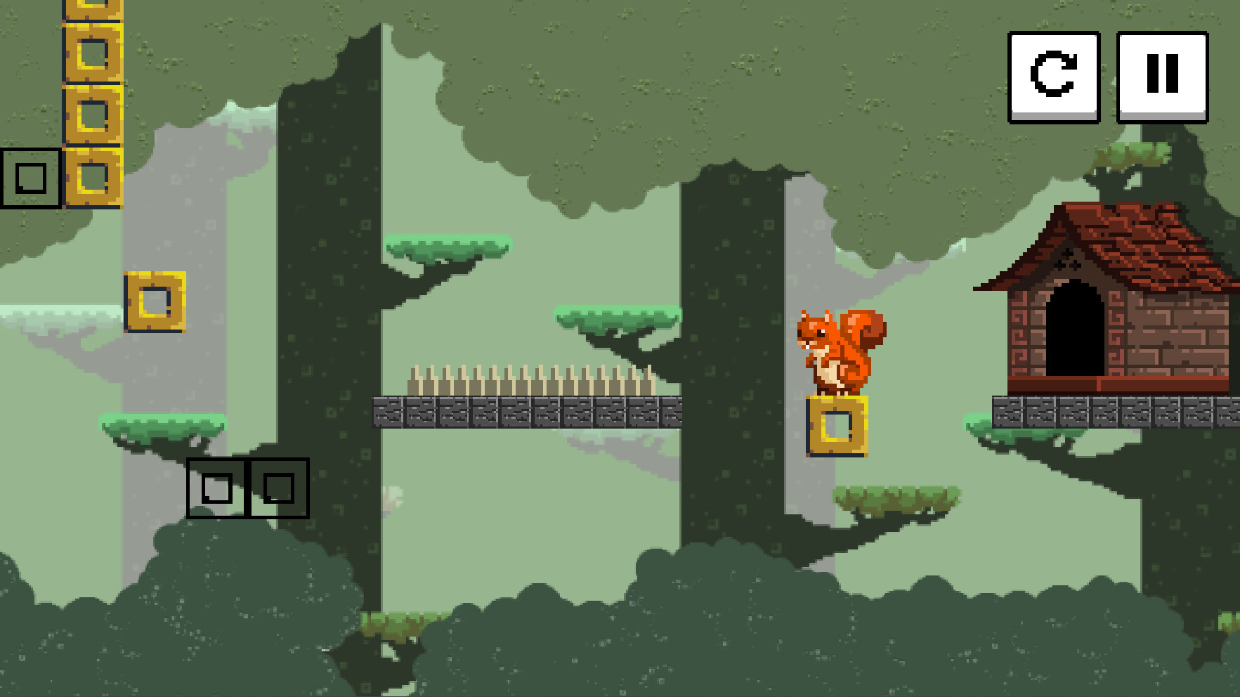 Squirrel Jump - Forest Pathway #0